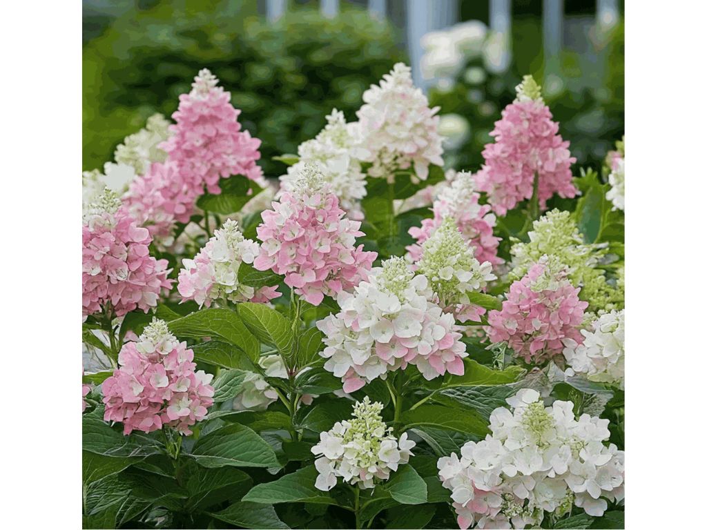 Okrasné kry Hortenzia metlinatá Pinky Winky 20 40cm(7)