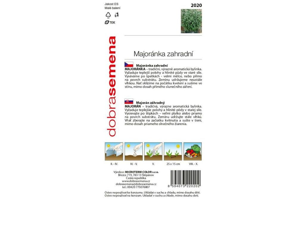 Semená Majorán(1)