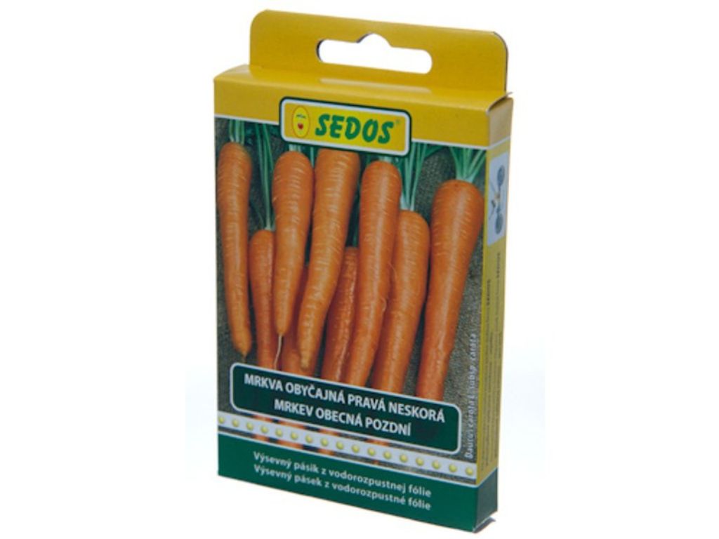 Semená Mrkva(5)