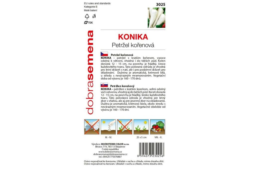 Semená Petržlen(5)