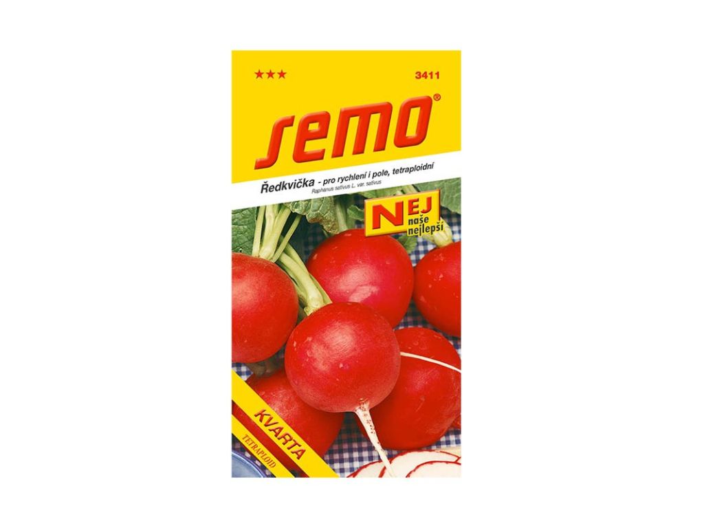 Semená Reďkovka