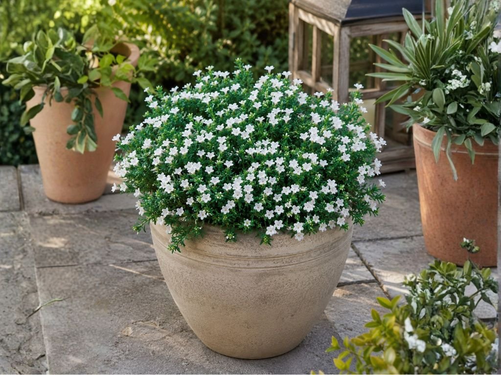 Kamejka Alba, květináč 9 cm