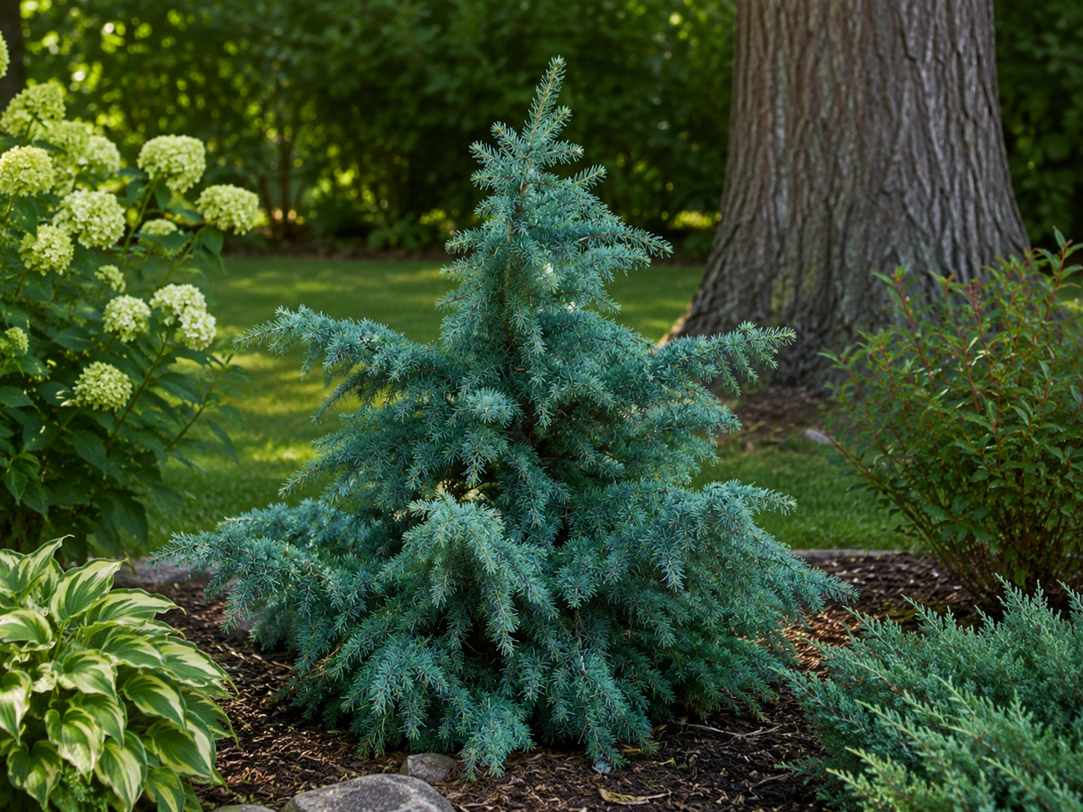 Cedr himálajský Bush Electra, výška 160–200 cm, květináč 25 l