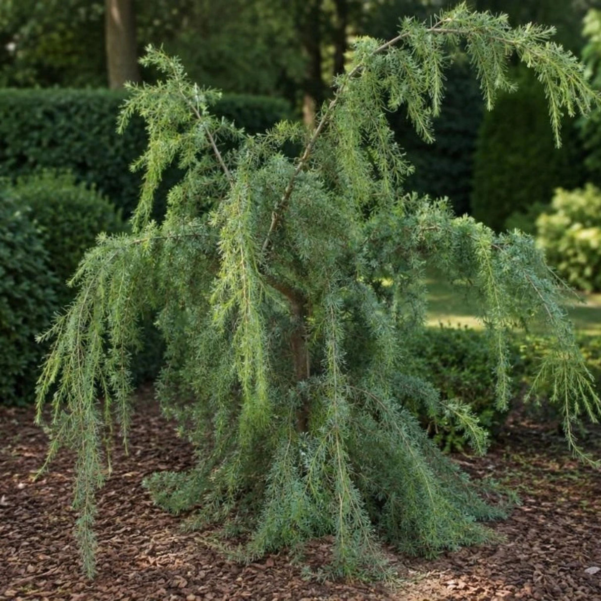 Cedr himalájský Prostrata rozvětvený, výška 80-100 cm, květináč 20 l