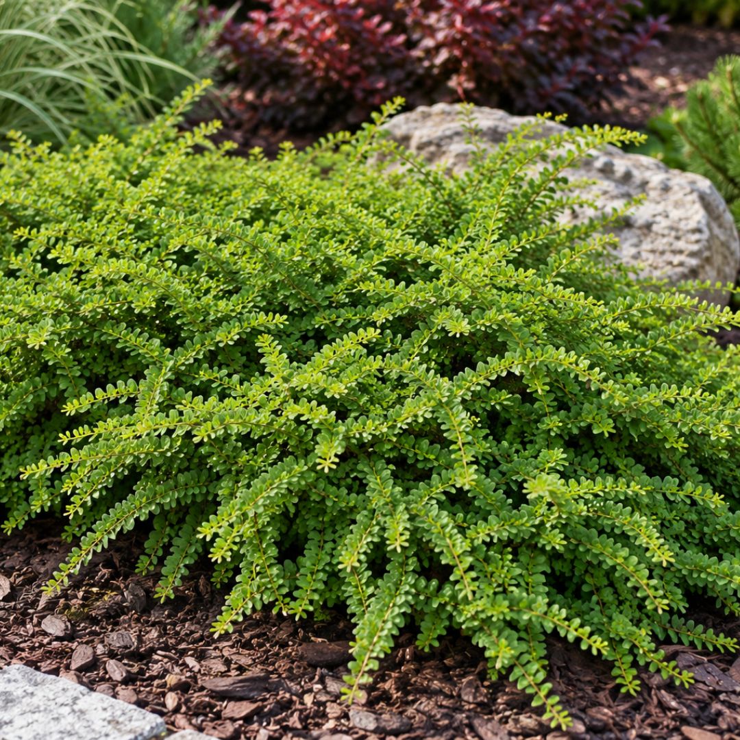 Dřišťál Thunbergův Green Carpet, výška 15–30 cm, květináč 9 cm