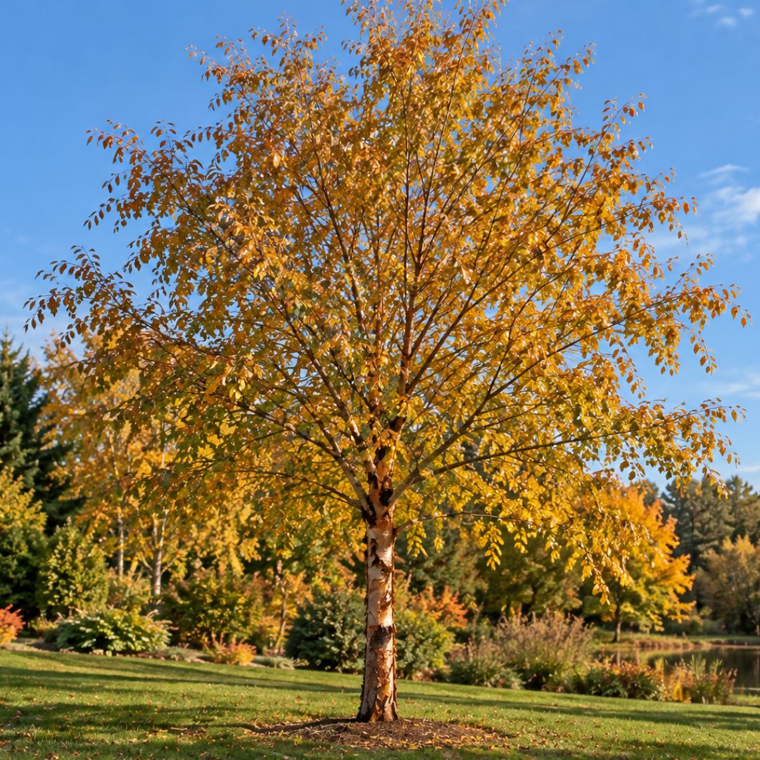 Bříza černá, výška 30–60 cm, květináč 2 l