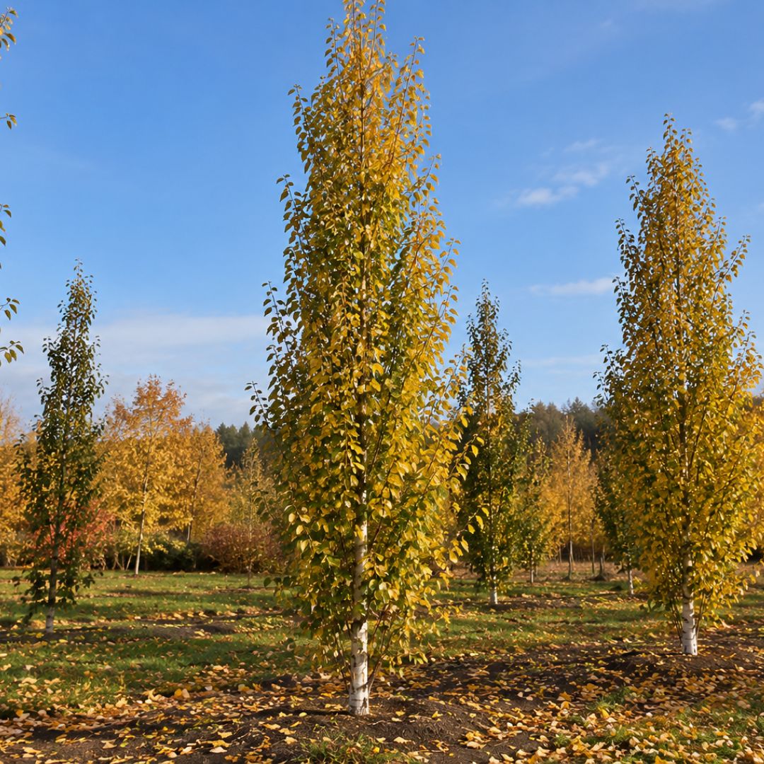 Bříza bělokorá převislá Fastigiata, výška 30–50 cm, květináč 19 cm