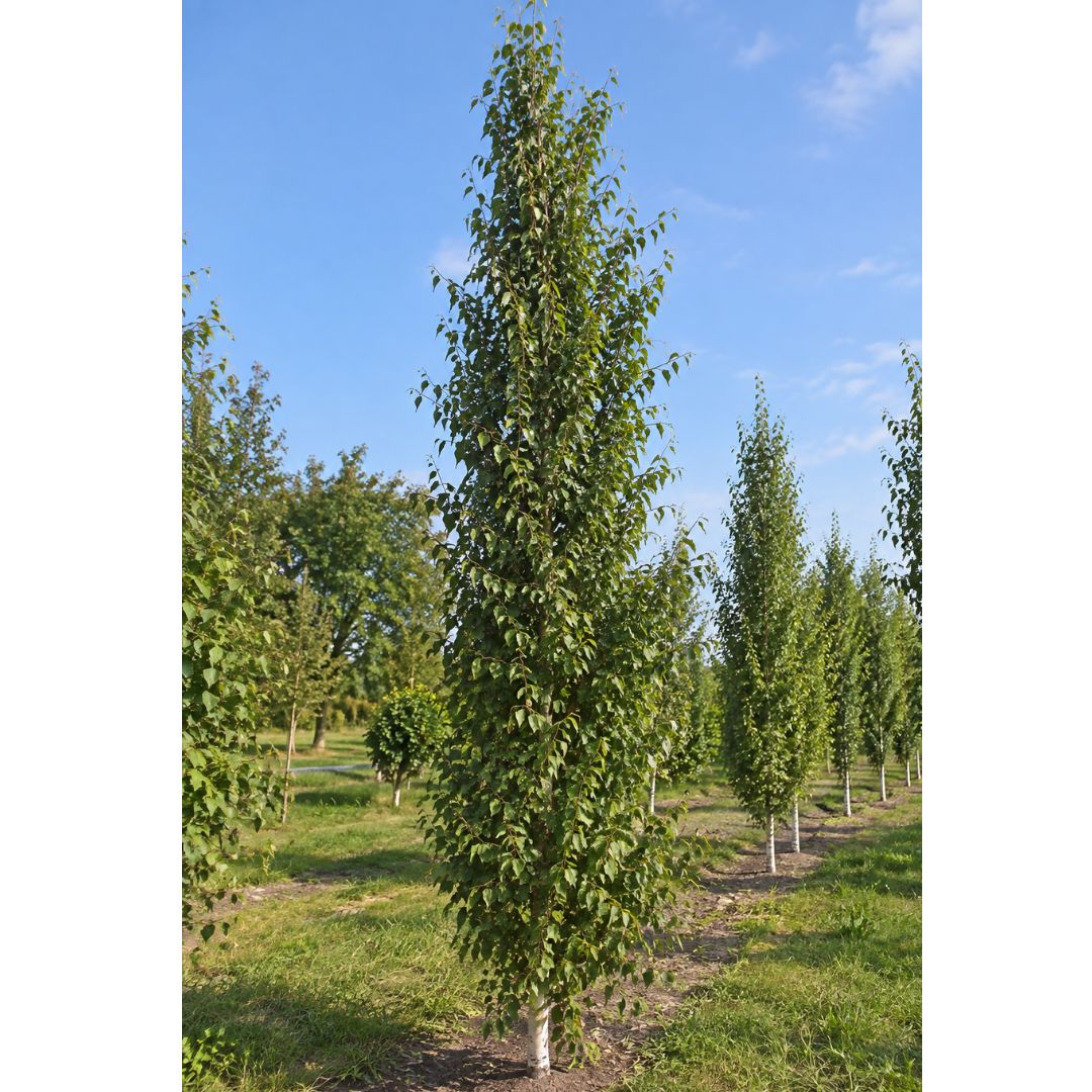 Bříza bělokorá převislá Fastigiata, výška 30–50 cm, květináč 19 cm