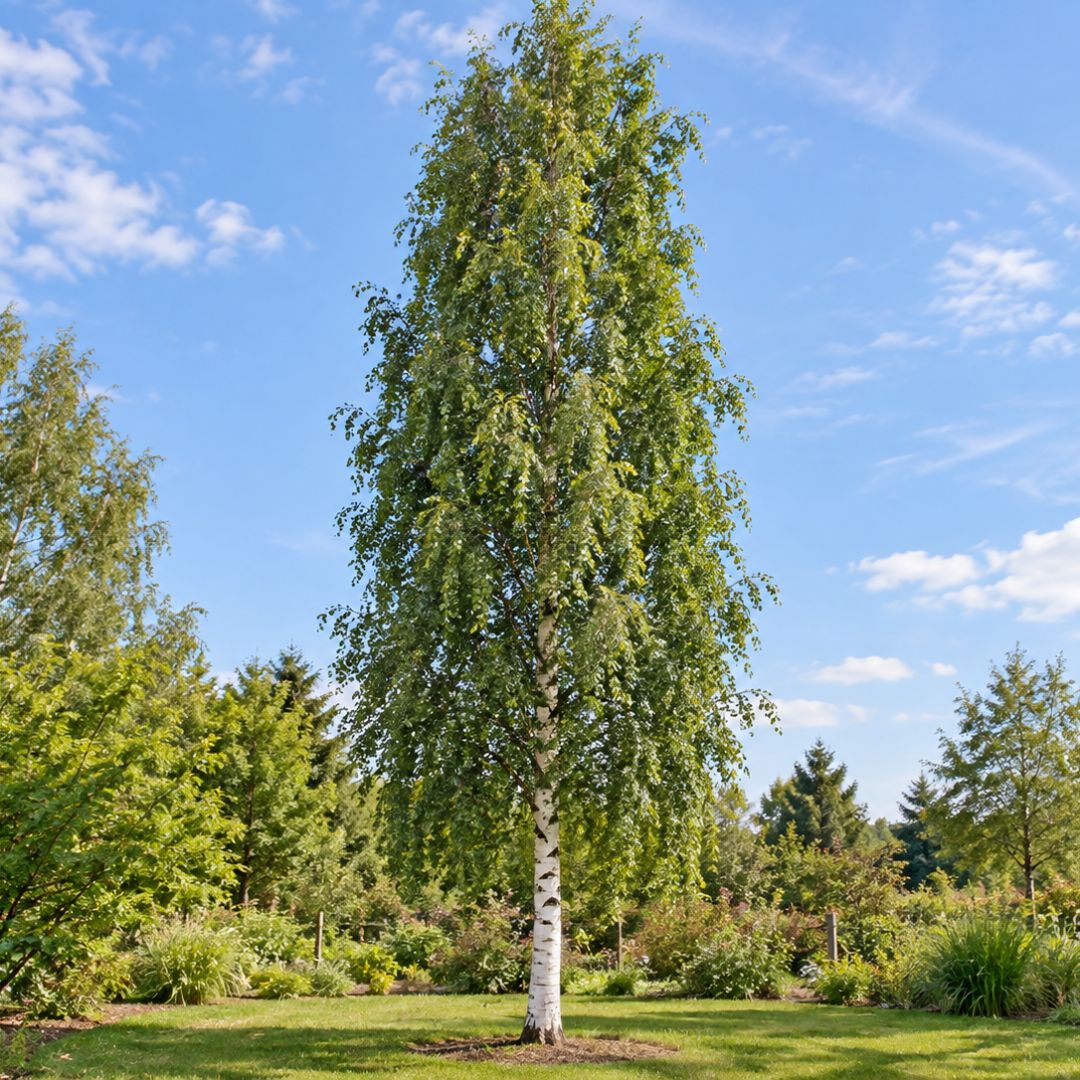 Bříza bělokorá převislá Fastigiata, výška 30–50 cm, květináč 19 cm