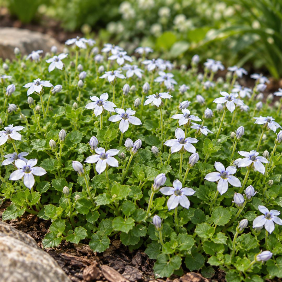 Isotoma fluviatilis, květináč 9 cm