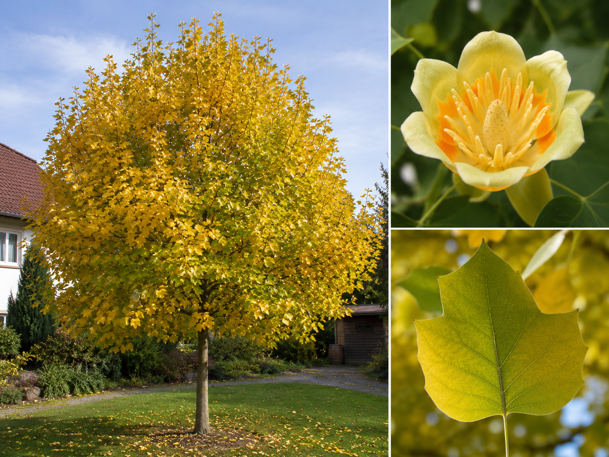 Liliovník tulipánokvětý Fastigiata, výška 90–120 cm, květináč 5 l