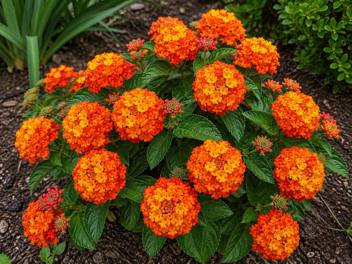 Lantana Lantropics Orange, květináč 12 cm