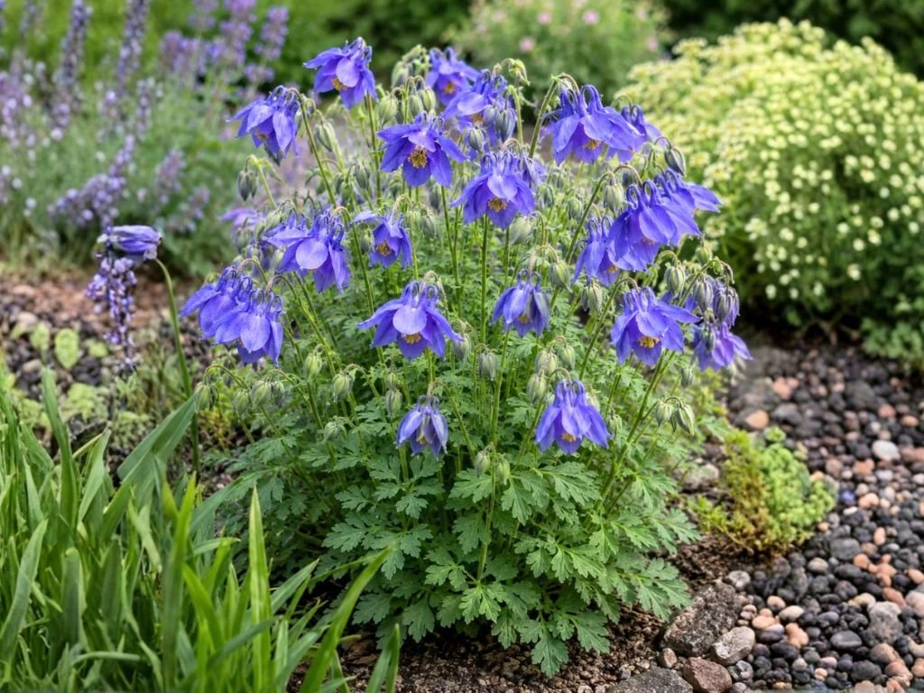 Orlíček alpský, květináč 11 cm