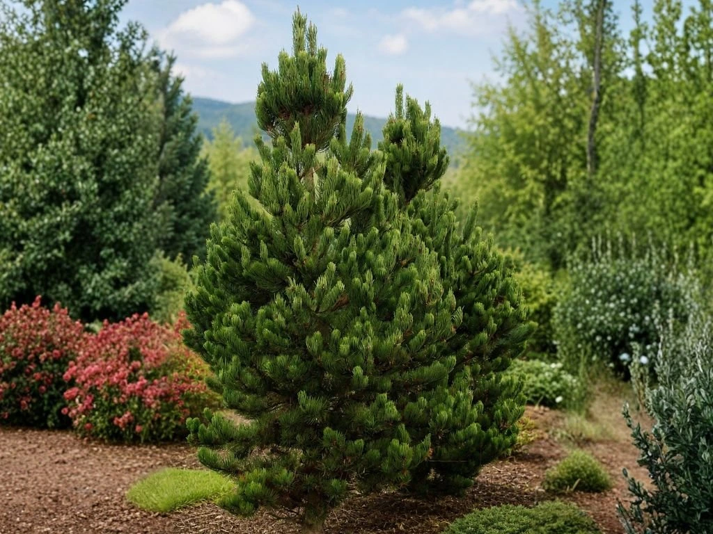 Borovice černá Oregon Green, výška 60–80 cm, květináč 12 l