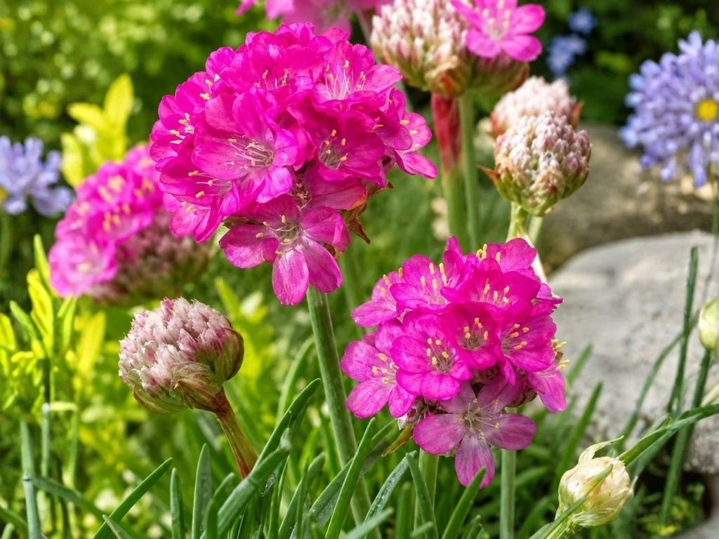 Trávnička přímořská Armada Pink, květináč 9 cm