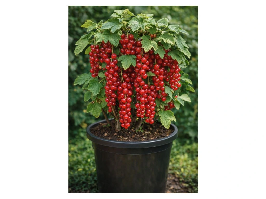 Rybíz červený Rosetta, výška 30–40 cm, květináč 1,5 l