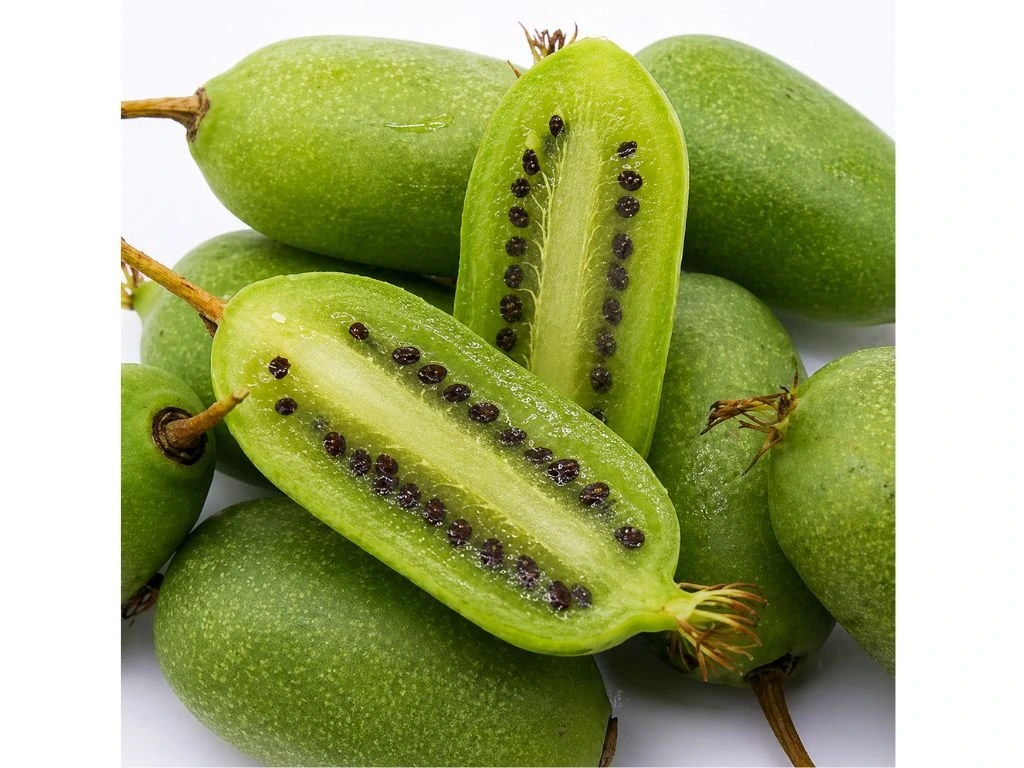 Mini kiwi Super Jumbo, výška 20–40 cm, květináč 9 cm