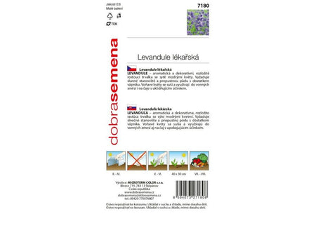Semená Levanduľa(1)