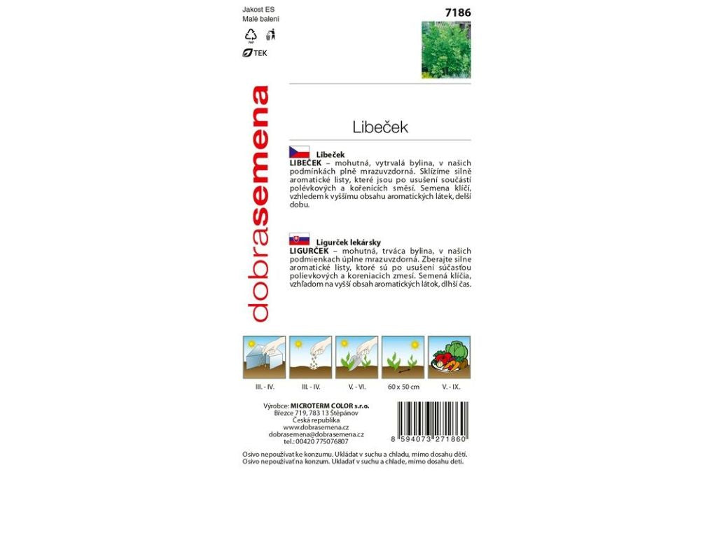 Semená Ligurček(1)