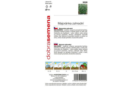 Semená Majorán(1)