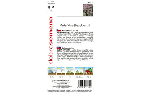 Semená Materina dúš(1)