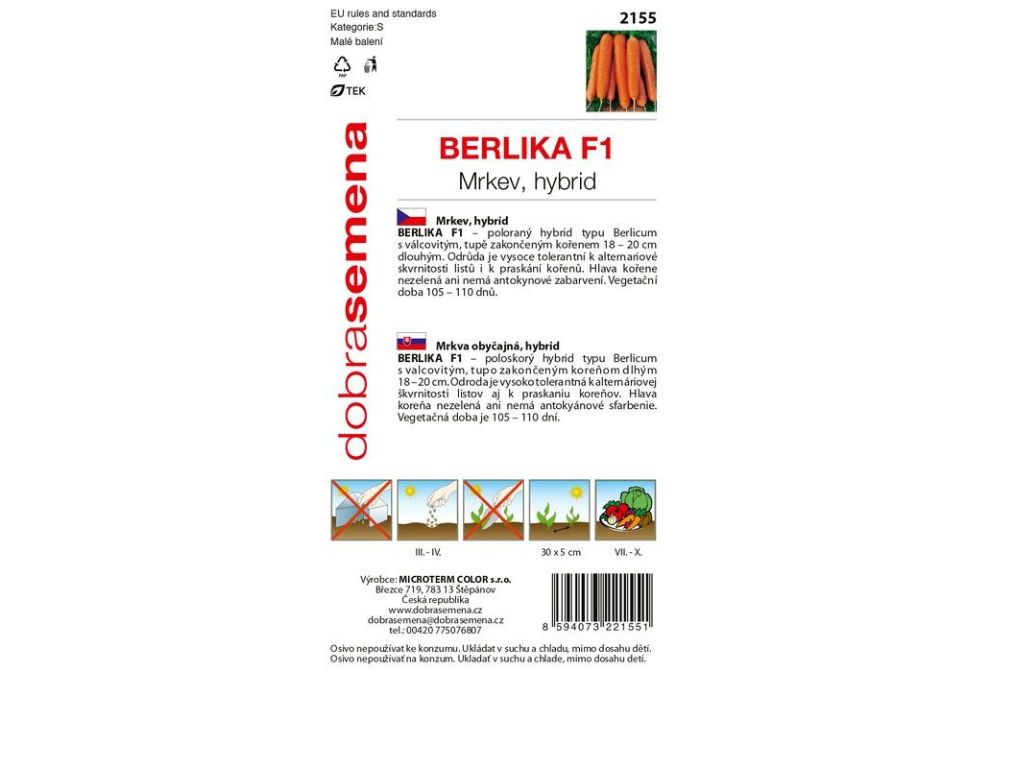 Semená Mrkva(7)