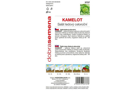 Semená Šalát ľadový(1)