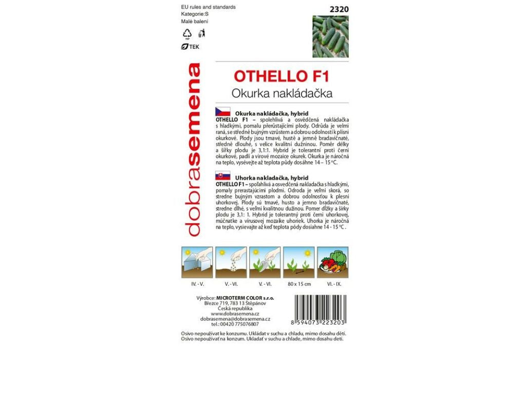 Semená Uhorka(7)