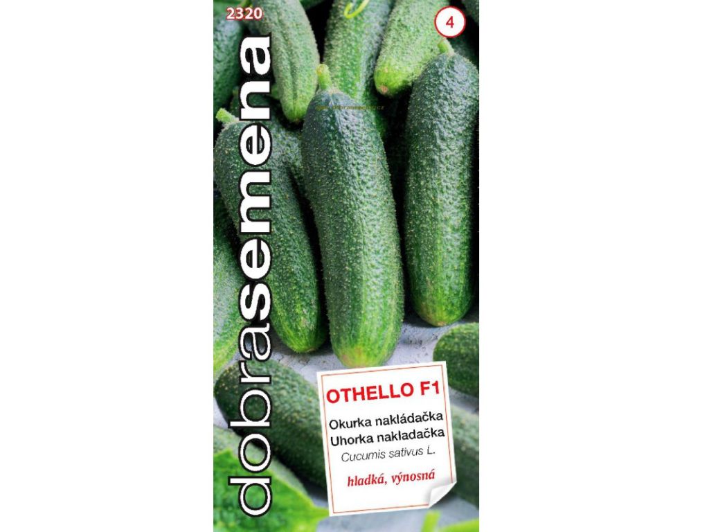 Semená Uhorka(6)