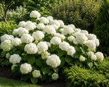 Hortenzie stromkovitá Grandiflora, výška 20–40 cm, květináč 2 l