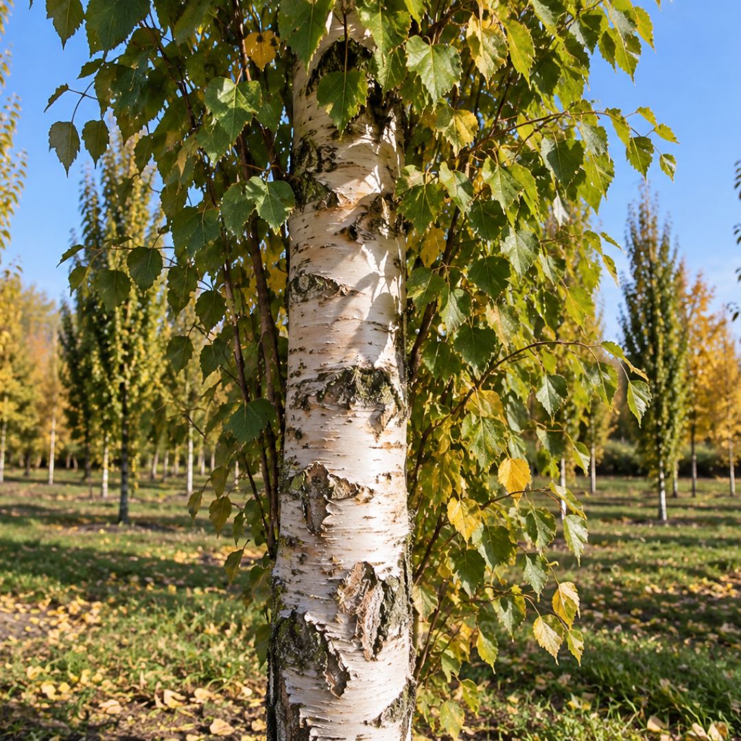 Bříza bělokorá převislá Fastigiata, výška 30–50 cm, květináč 19 cm