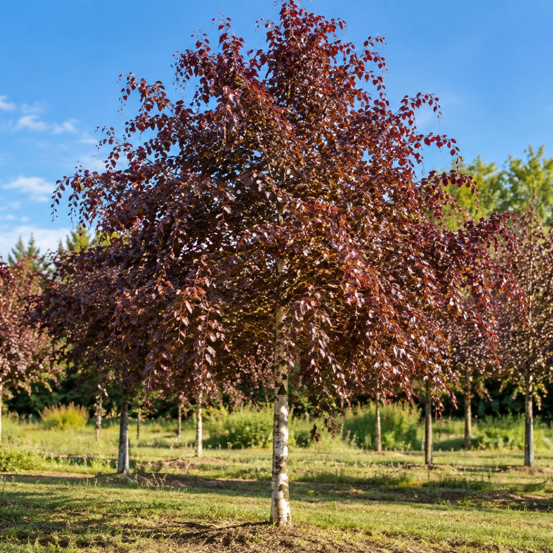 Bříza bělokorá převislá Royal Frost, výška 30–50 cm, květináč 19 cm