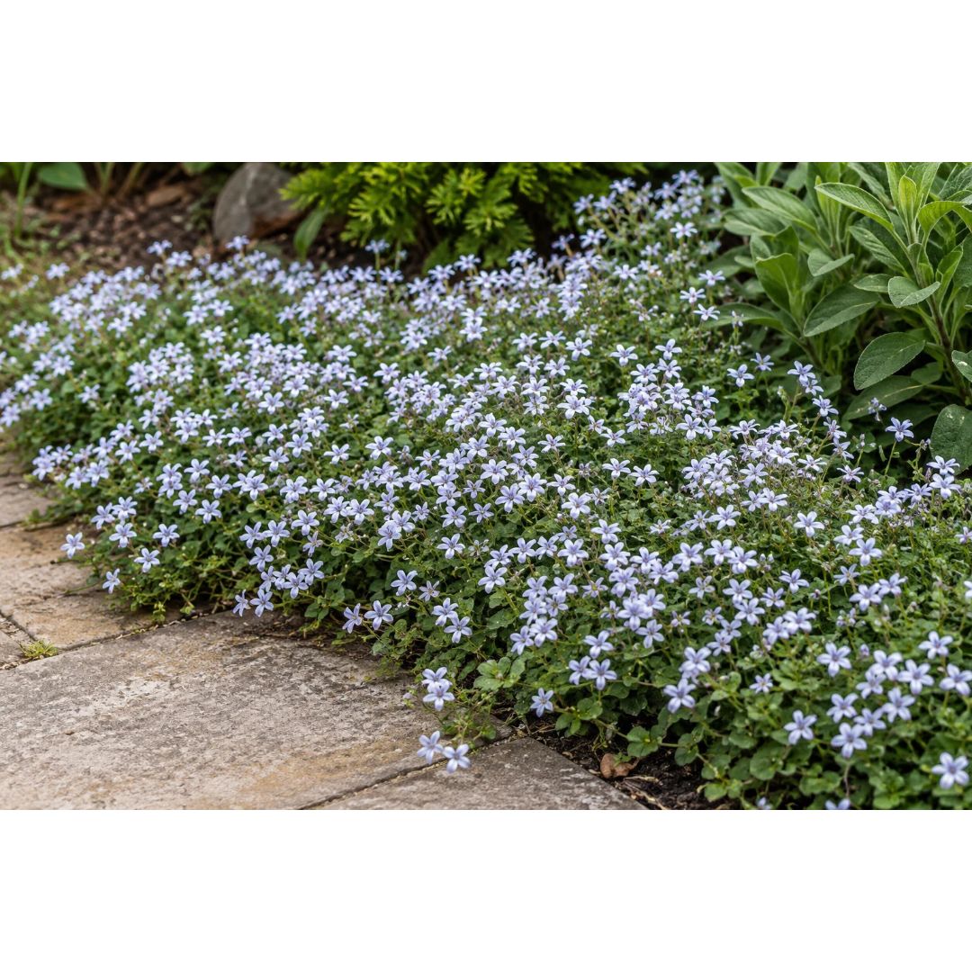 Isotoma fluviatilis, květináč 9 cm