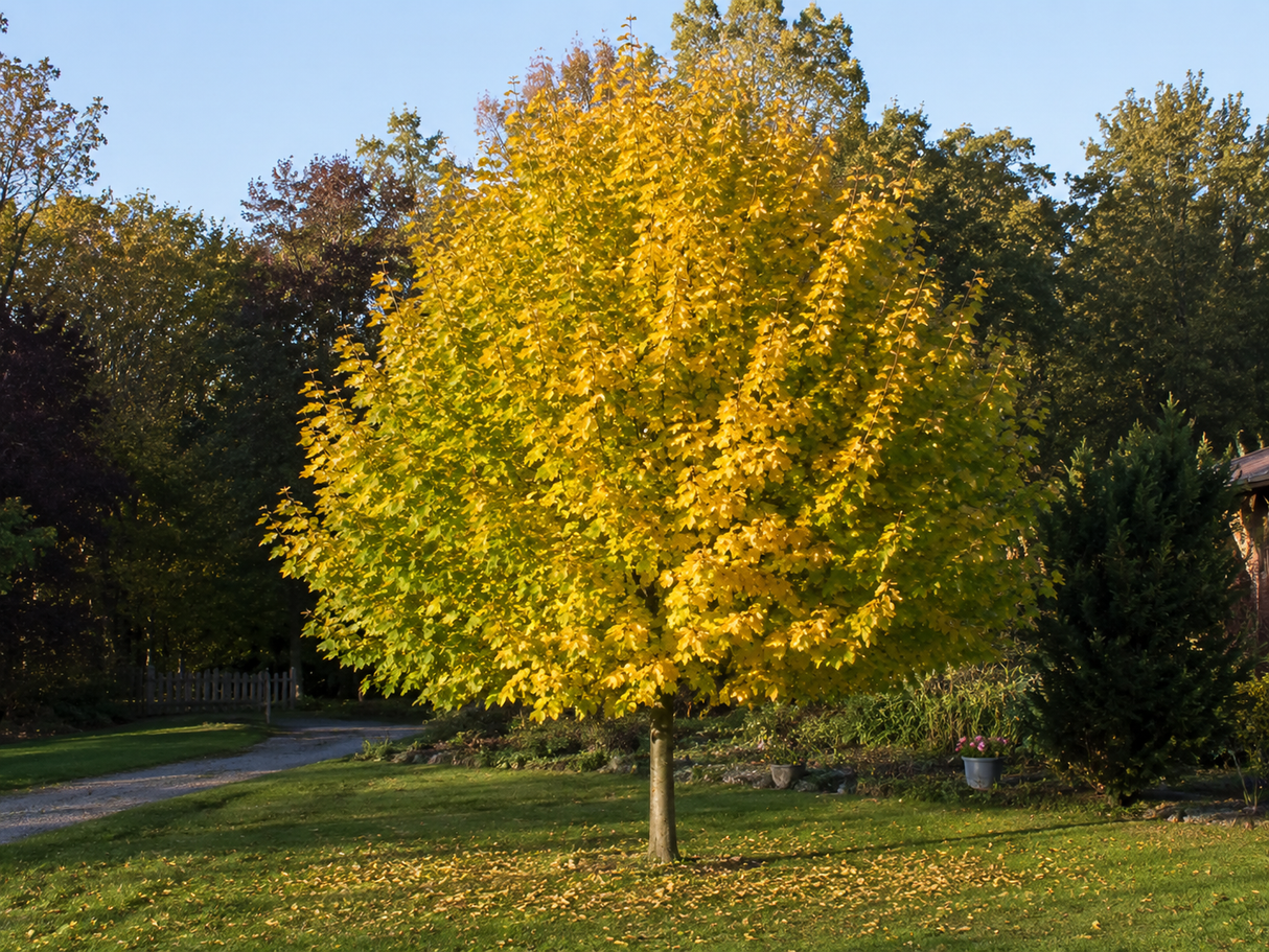 Liliovník tulipánokvětý Fastigiata, výška 90–120 cm, květináč 5 l