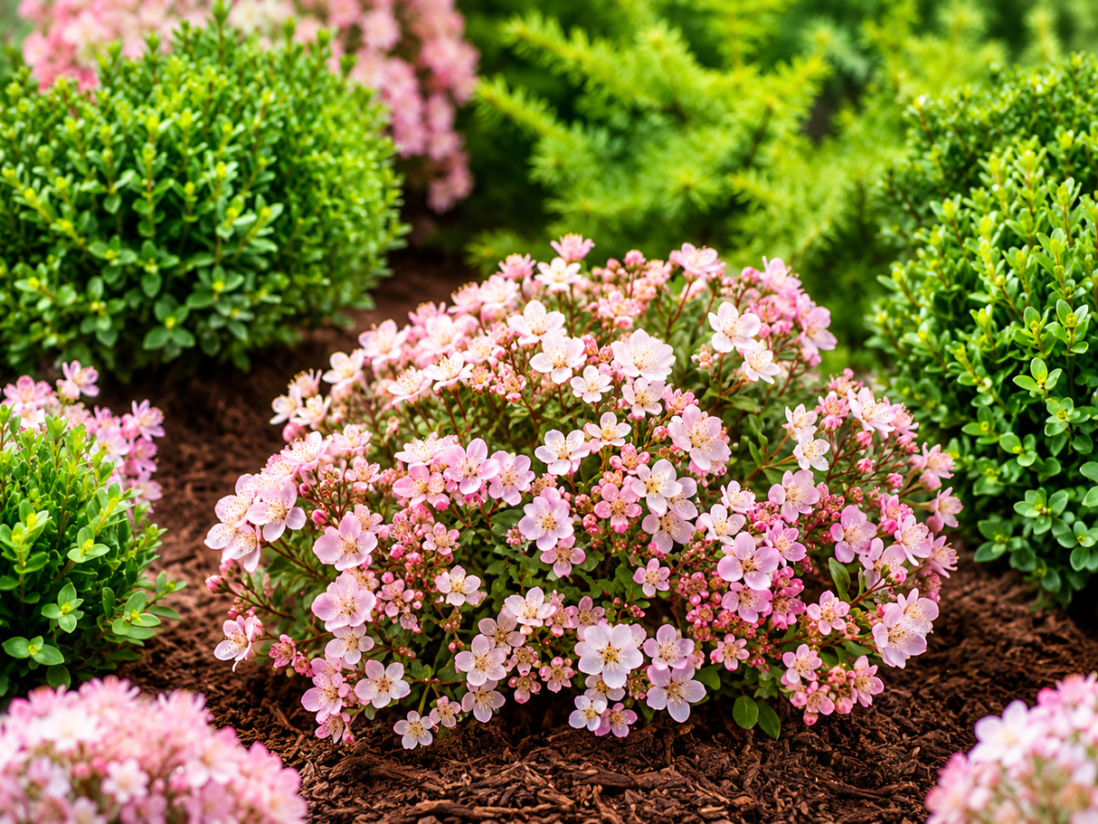 Minirůže Cutie Pie, výška 10–15 cm, květináč 9 cm