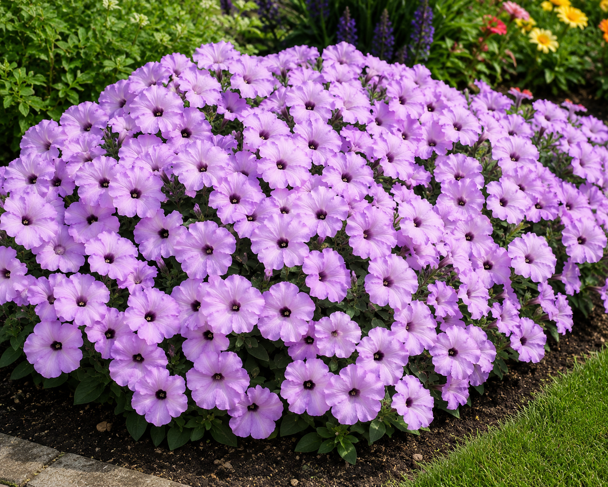 Petúnie Supertunia Vista Cool Jazz, květináč 10 cm