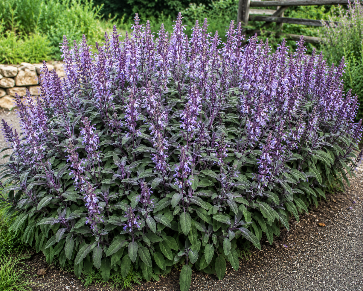 Šalvěj lékařská Purpurascens, květináč 9 cm
