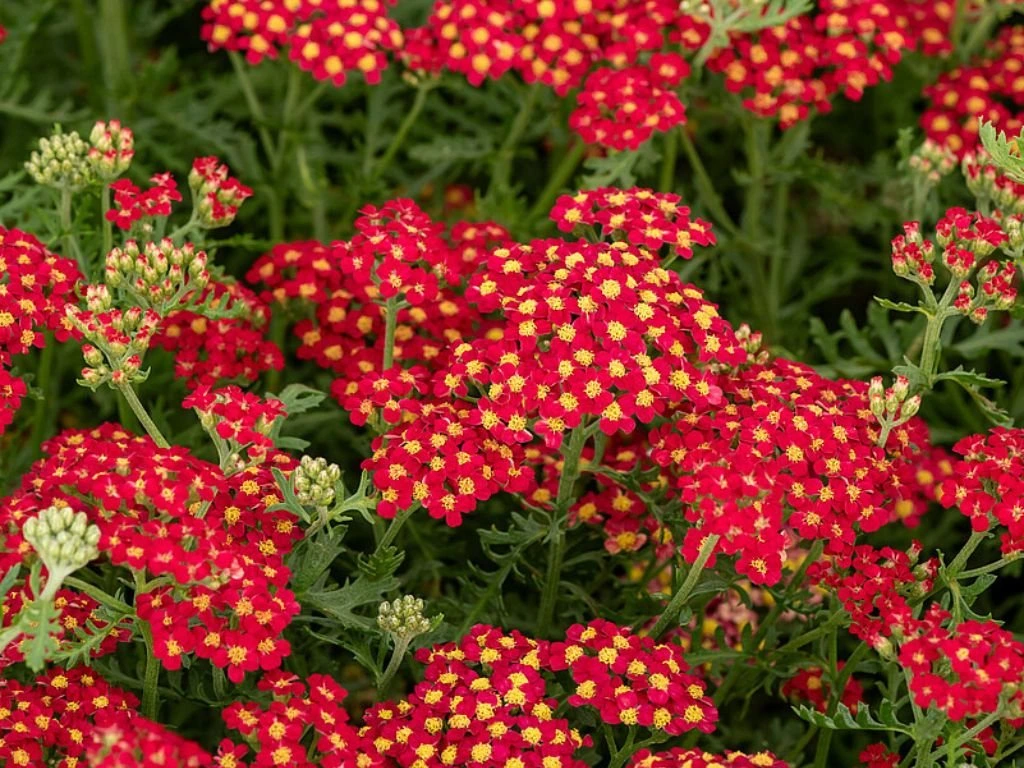Řebříček Paprika, květináč 9 cm