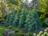 Cedr himálajský Bush Electra, výška 160–200 cm, květináč 25 l