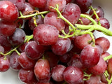 Réva vinná stolní Suffolk Red, vyvázaná, výška 150–175 cm, květináč 5 l